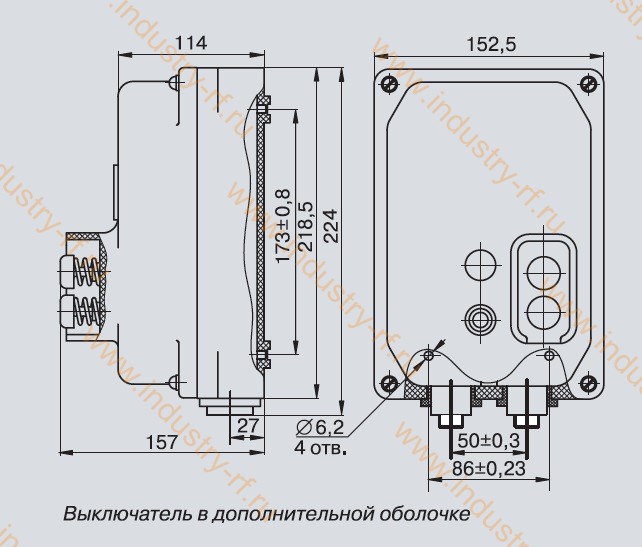 Схема подключения ап50б